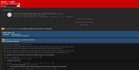 archived reddit threads.